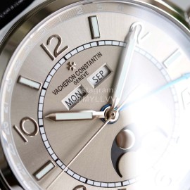 Vacheron Constantin 316 Fine Steel Round Case 40mm Dial Watch Black