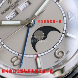 Vacheron Constantin 316 Fine Steel Round Case 40mm Dial Watch Black