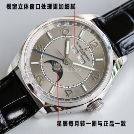 Vacheron Constantin 316 Fine Steel Round Case 40mm Dial Watch Black