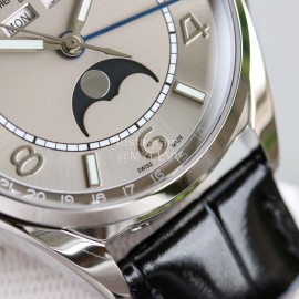 Vacheron Constantin 316 Fine Steel Round Case 40mm Dial Watch Black