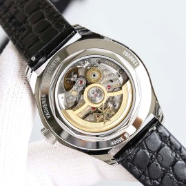 Vacheron Constantin 316 Fine Steel Round Case 40mm Dial Watch Black