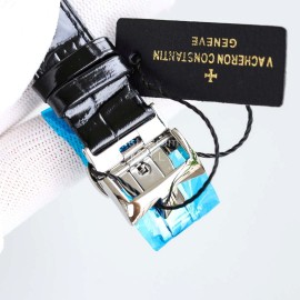 Vacheron Constantin 316 Fine Steel Round Case 40mm Dial Watch Black