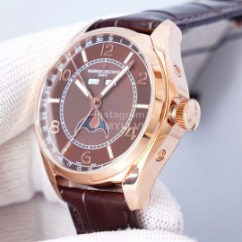 Vacheron Constantin 40mm Dial 316 Fine Steel Round Case Watch 