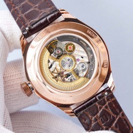 Vacheron Constantin 40mm Dial 316 Fine Steel Round Case Watch 