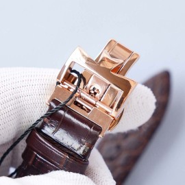 Vacheron Constantin 40mm Dial 316 Fine Steel Round Case Watch 