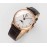 Vacheron Constantin Tws Factory Brown Leather Strap Watch For Women
