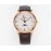 Vacheron Constantin Tws Factory Brown Leather Strap Watch For Women