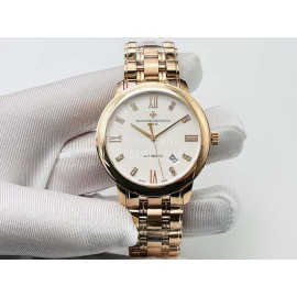 Vacheron Constantin Tw Factory 40mm Dial Steel Strap Watch