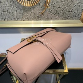 Valentino Fashion Leather Handbag Messenger Bag Pink 0015