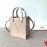 Valentino Small Calf Tote Bag Pink 2022s