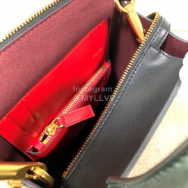 Valentino Small Calf Tote Bag Black 2022s