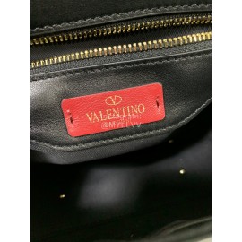 Valentino Fashion Leather Handbag Messenger Bag For Women Green 0055