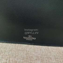 Valentino Fashion Leather Waist Bag Chest Bag White 0046