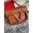 Valentino Small Leather Buckle Crossbody Bag For Women Brown 0109s