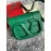 Valentino Small Leather Buckle Crossbody Bag For Women Green 0109s