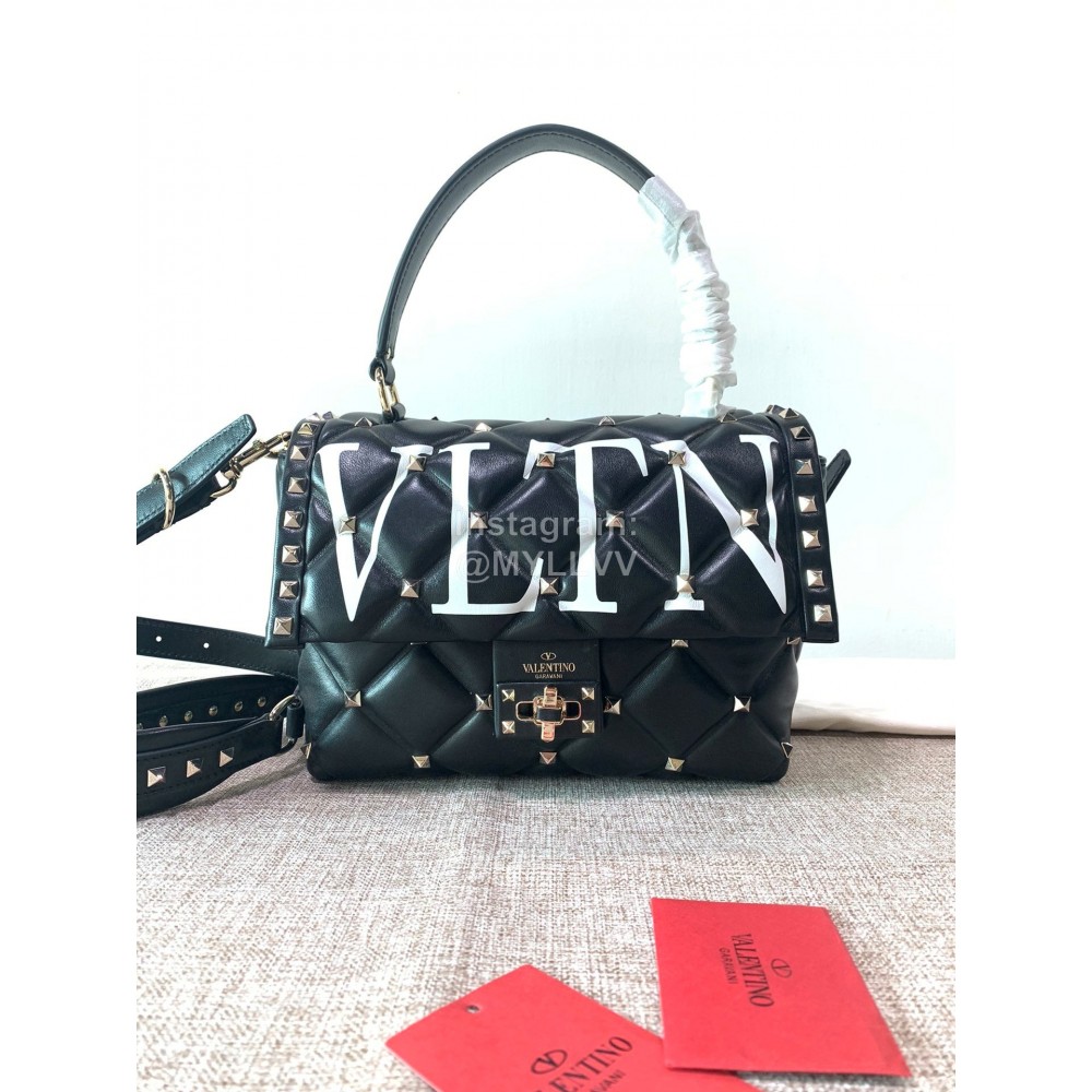 Valentino Fashion Leather Handbag Messenger Bag 0055