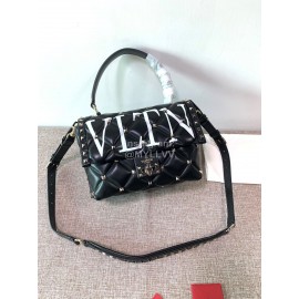 Valentino Fashion Leather Handbag Messenger Bag 0055