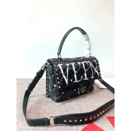 Valentino Fashion Leather Handbag Messenger Bag 0055