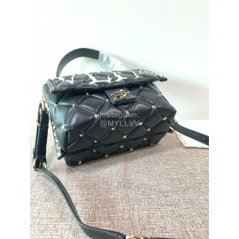 Valentino Fashion Leather Handbag Messenger Bag 0055