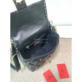 Valentino Fashion Leather Handbag Messenger Bag 0055