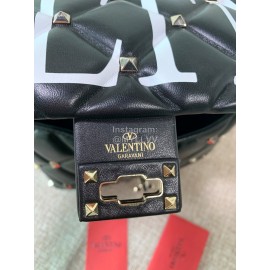 Valentino Fashion Leather Handbag Messenger Bag 0055
