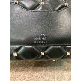 Valentino Fashion Leather Handbag Messenger Bag 0055