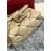 Valentino Autumn Winter Sheepskin Messenger Bag Khaki 0720s