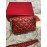 Valentino Large Sheepskin Messenger Bag Red 0720l