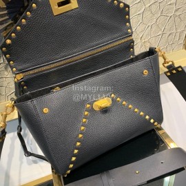 Valentino Fashionable Autumn Winter Leather Bag 0056