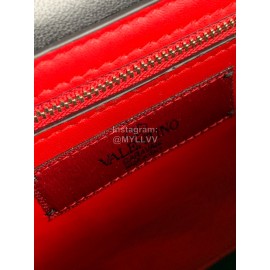 Valentino Large Black Leather Chain Bag For Women 0121