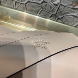 Valentino Large Snake Chain Messenger Bag Pink 0006l