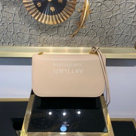 Valentino Large Snake Chain Messenger Bag Pink 0006l