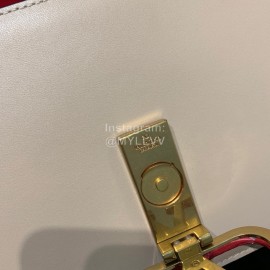 Valentino Large Snake Chain Messenger Bag Pink 0006l