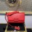 Valentino Large Snake Chain Messenger Bag Red 0006l