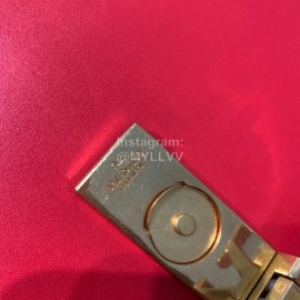 Valentino Large Snake Chain Messenger Bag Red 0006l