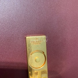 Valentino Large Snake Chain Messenger Bag Purple 0006l