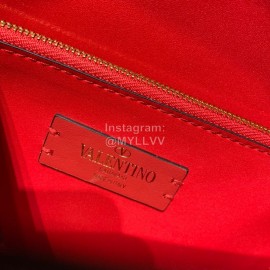 Valentino Large Snake Chain Messenger Bag White 0006l