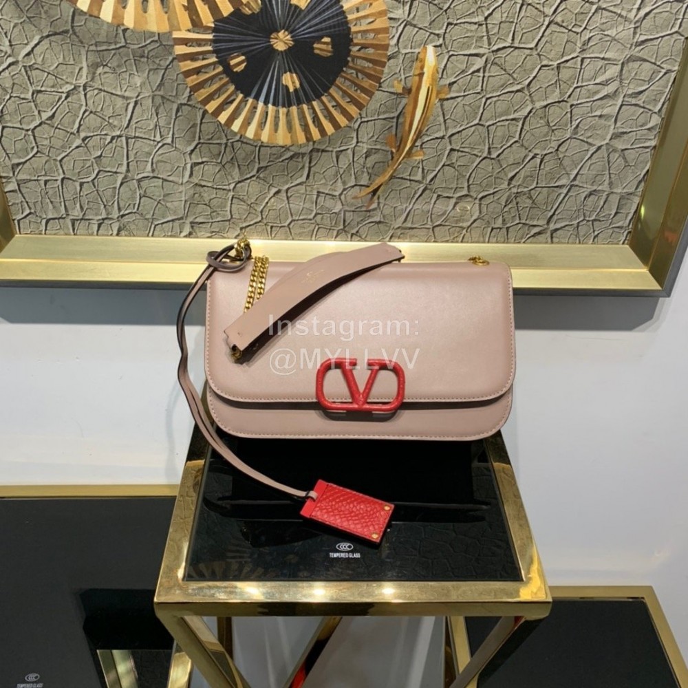 Valentino Large Snake Chain Messenger Bag 0006l