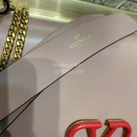 Valentino Large Snake Chain Messenger Bag 0006l