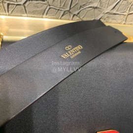 Valentino Large Snake Chain Messenger Bag Black 0006l