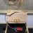 Valentino Large Gold Chain Bag For Women Apricot 0006l