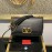 Valentino Large Gold Chain Bag For Women Black 0006l