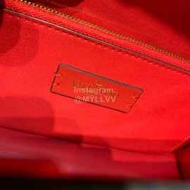 Valentino Large Gold Chain Bag For Women Black 0006l