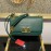 Valentino Large Gold Chain Bag For Women Green 0006l