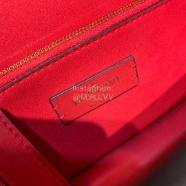 Valentino Large Gold Chain Bag For Women Green 0006l