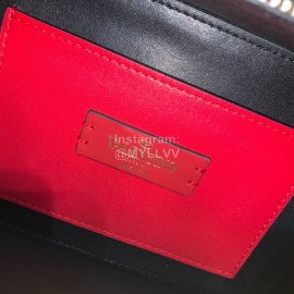 Valentino Small Cowhide Square Messenger Bag White 0095s