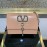 Valentino Fashion Ironing Messenger Bag Pink 2001