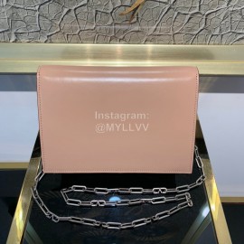 Valentino Fashion Ironing Messenger Bag Pink 2001