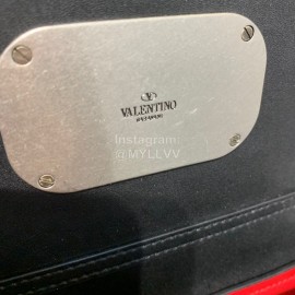 Valentino Fashion Ironing Messenger Bag Pink 2001