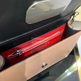 Valentino Fashion Ironing Messenger Bag Pink 2001